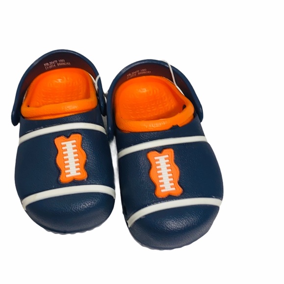 NWT Capelli New York Toddler Boys Two Tone Clogs - Picture 1 of 4